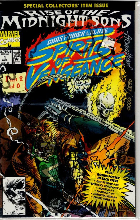 Spirits of Vengeance #1 - SIGNED - Kang's Collectibles