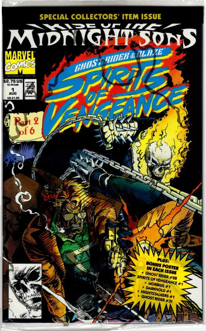 Spirits of Vengeance #1 - Kang's Collectibles