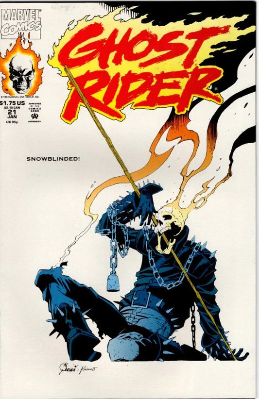 Ghost Rider #21 - Kang's Collectibles