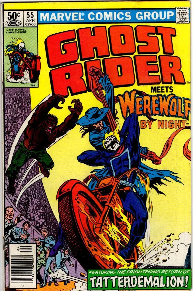 Ghost Rider #55 - Kang's Collectibles