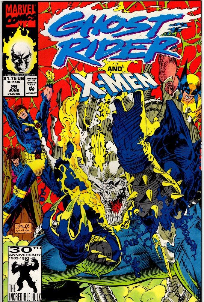 Ghost Rider #26 - Kang's Collectibles