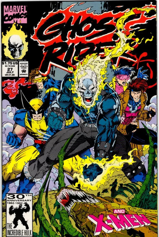 Ghost Rider #27 - Kang's Collectibles