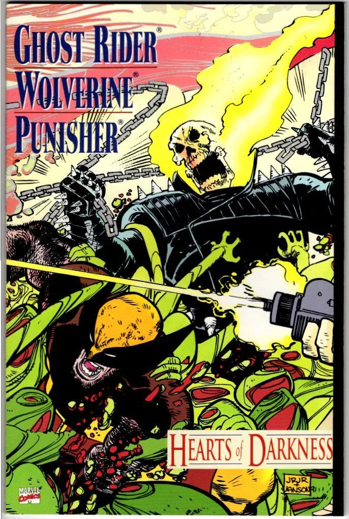 Ghost Rider/Wolverine/Punisher - Kang's Collectibles