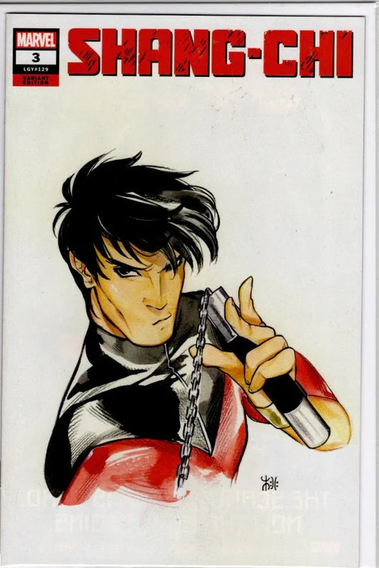 Shang Chi #3 - Kang's Collectibles