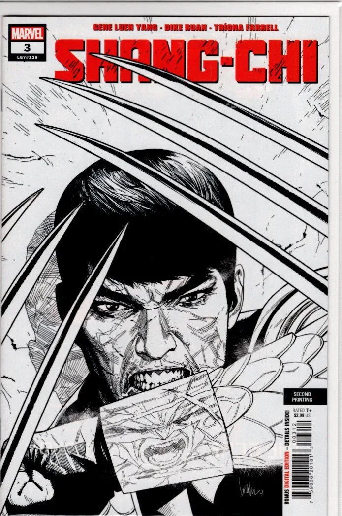 Shang Chi #3 - Kang's Collectibles