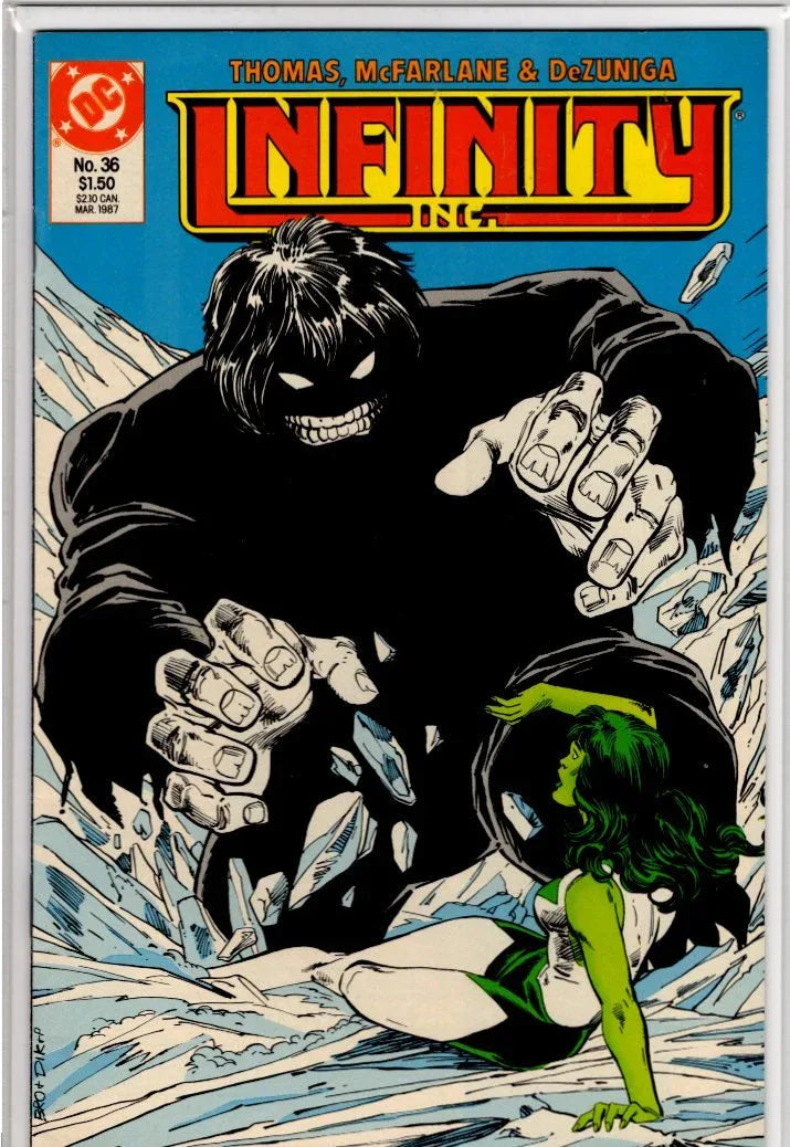 Infinity Inc #36 - Kang's Collectibles