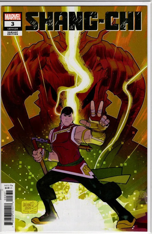 Shang Chi #3 - Kang's Collectibles