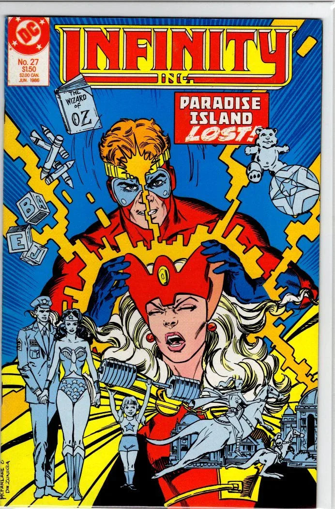 Infinity Inc #27 - Kang's Collectibles