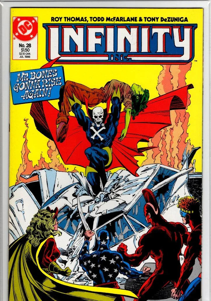Infinity Inc #28 - Kang's Collectibles