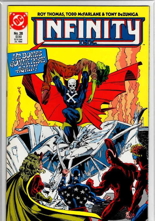 Infinity Inc #28 - Kang's Collectibles