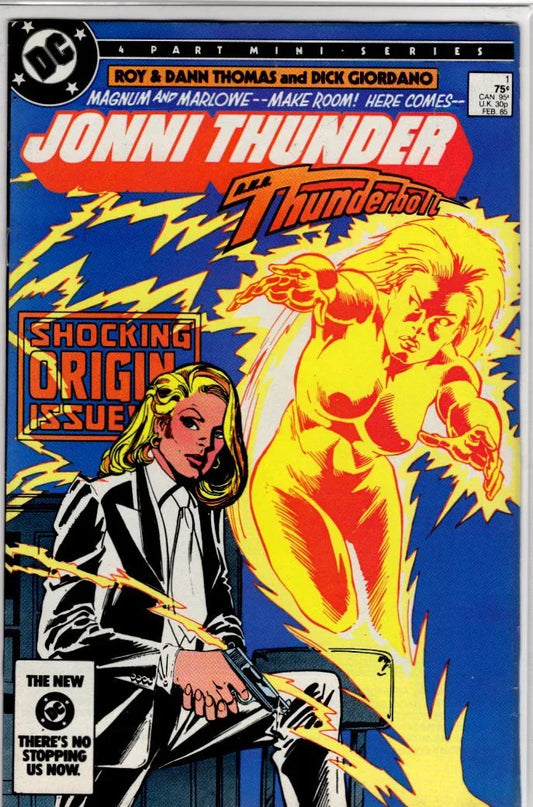 Jonni Thunder #1 - Kang's Collectibles