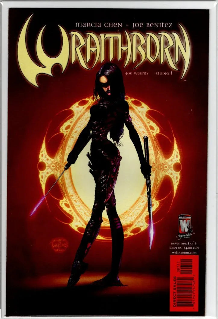 Wraithborn #1 - Kang's Collectibles