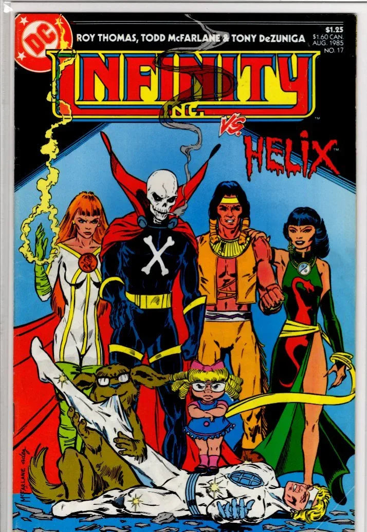 Infinity Inc #17 - Kang's Collectibles