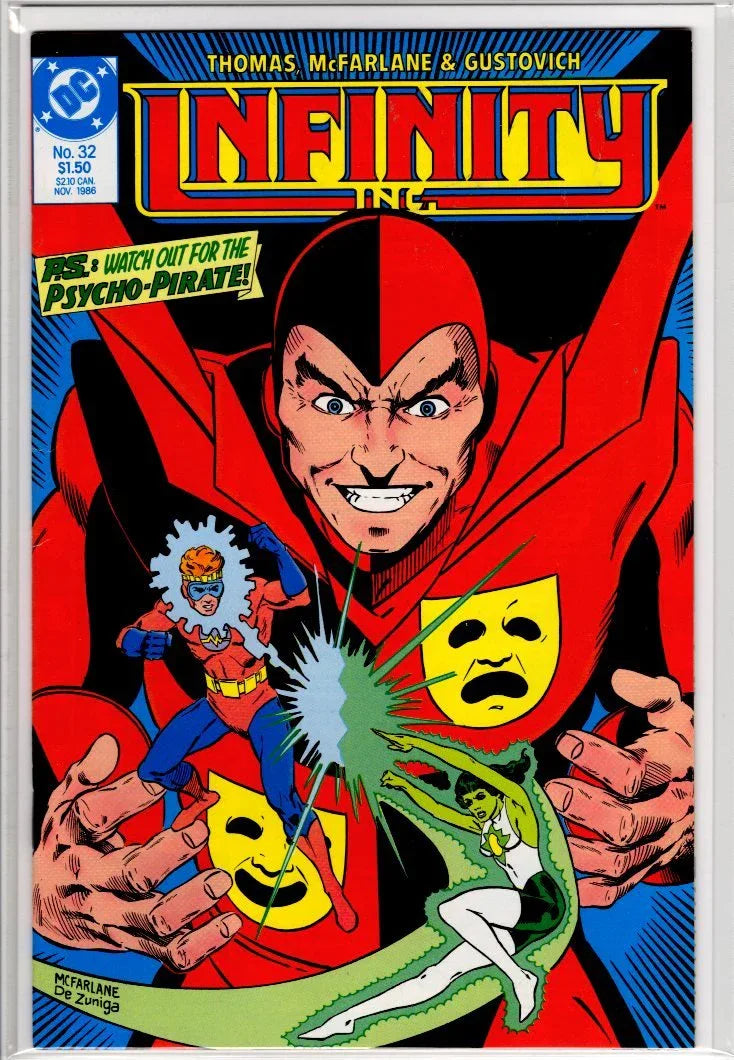 Infinity Inc #32 - Kang's Collectibles