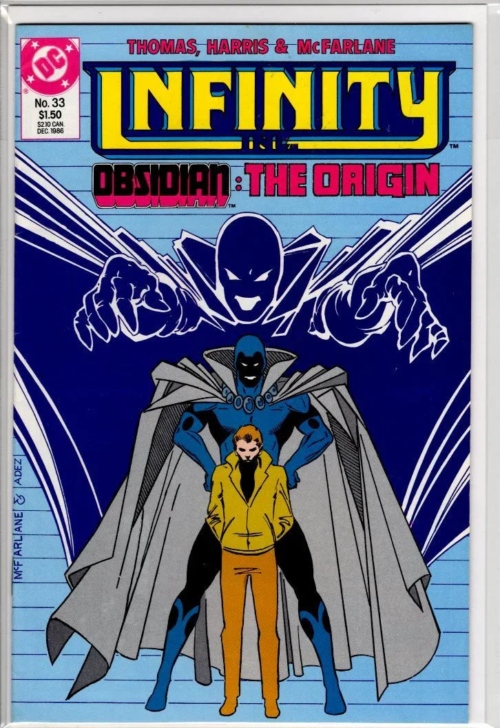 Infinity Inc #33 - Kang's Collectibles