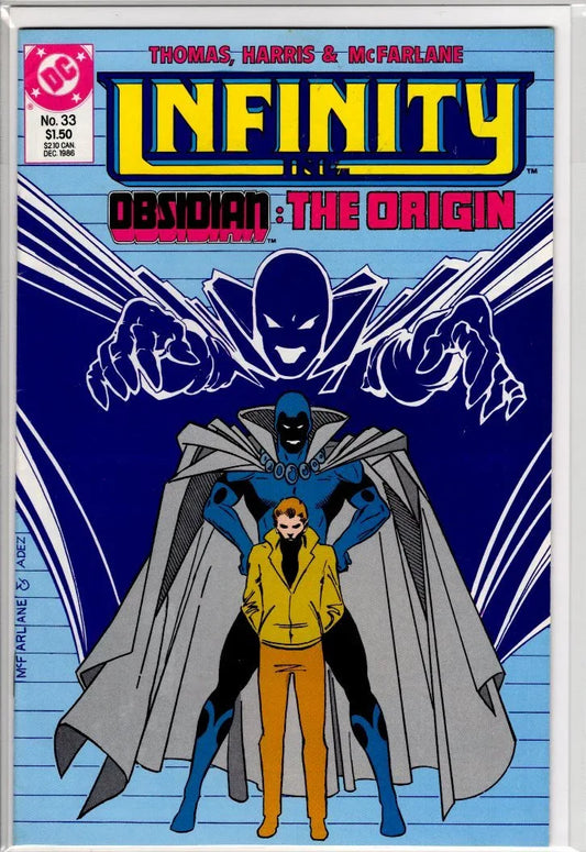 Infinity Inc #33 - Kang's Collectibles