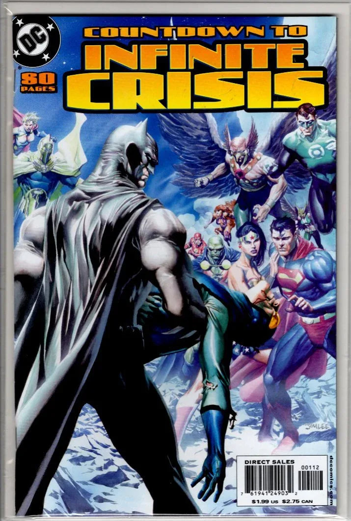 Countdown to Infinite Crisis - Kang's Collectibles