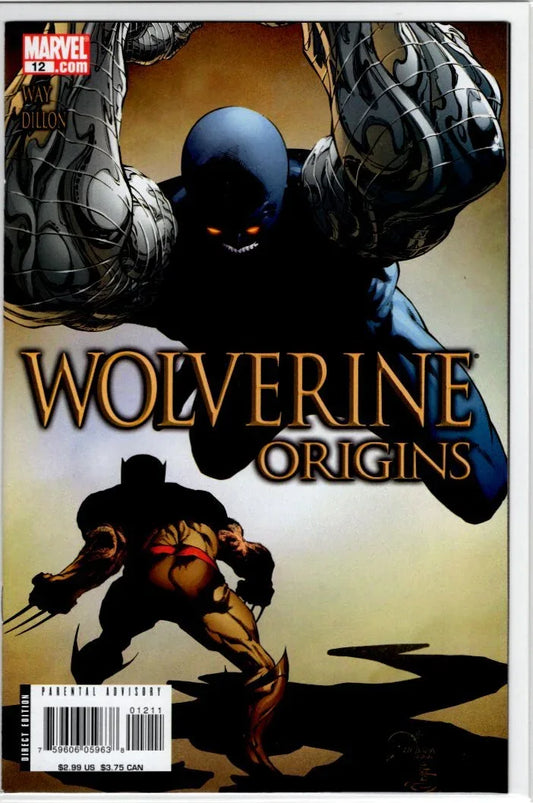 Wolverine Origins #12 - Kang's Collectibles