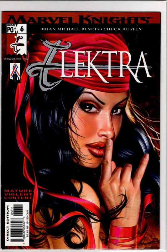 Elektra #6 - Kang's Collectibles