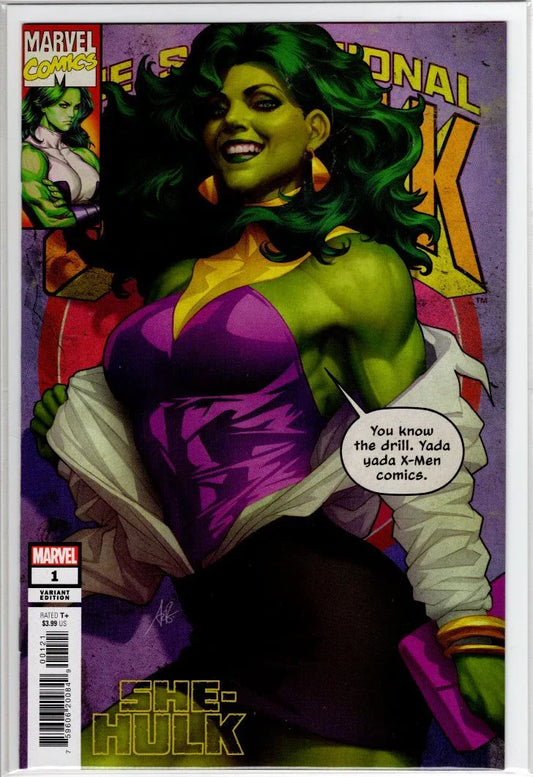 She-Hulk #1 - Kang's Collectibles
