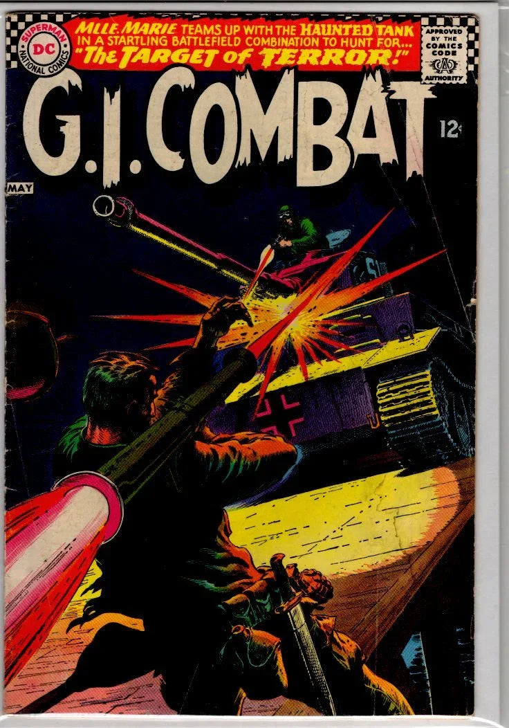 G.I. Combat #123 - Kang's Collectibles