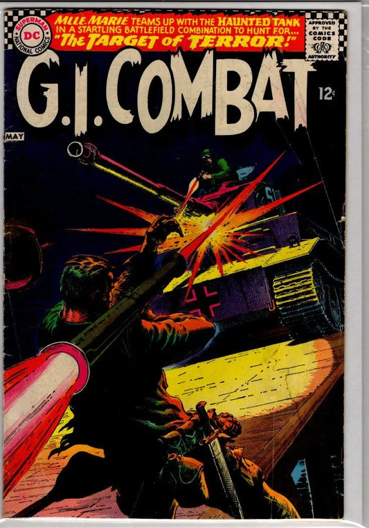 G.I. Combat #123 - Kang's Collectibles
