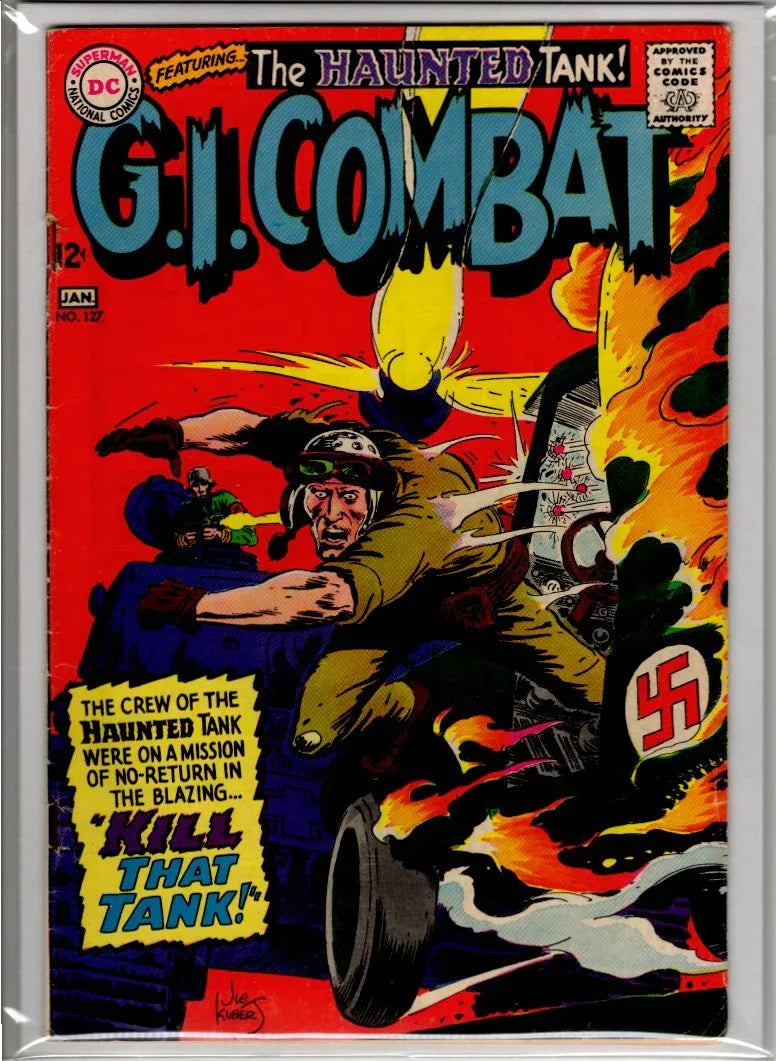 G.I. Combat #127 - Kang's Collectibles