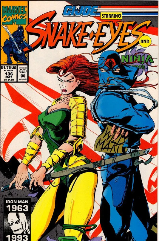 G.I. Joe #136 - Kang's Collectibles