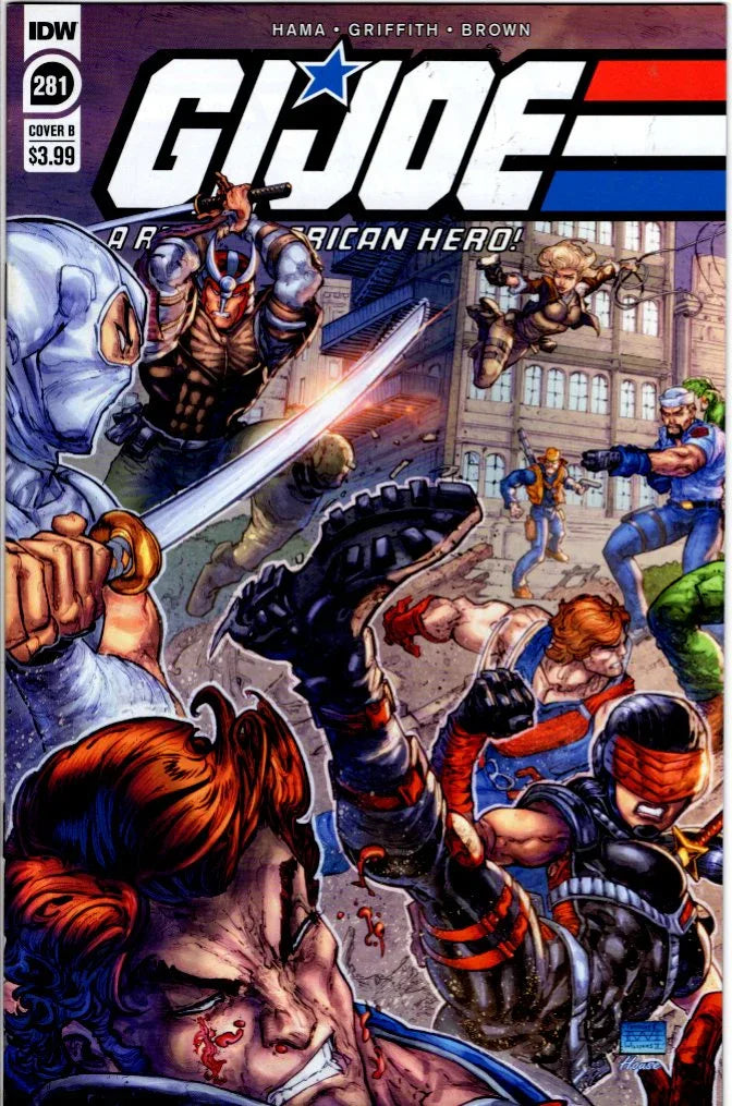 G.I. Joe #281 - Kang's Collectibles