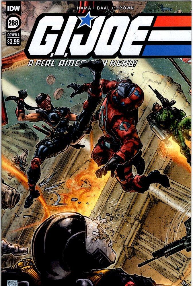 G.I. Joe #288 - Kang's Collectibles