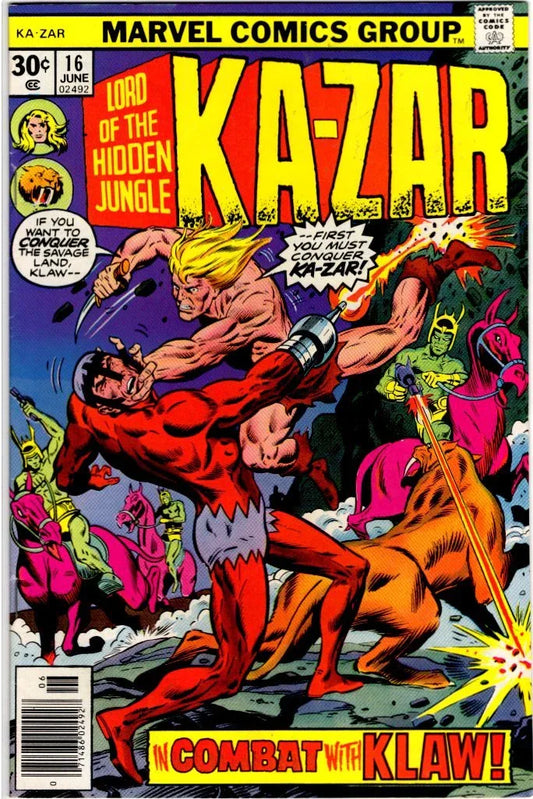Ka-Zar #16 - Kang's Collectibles