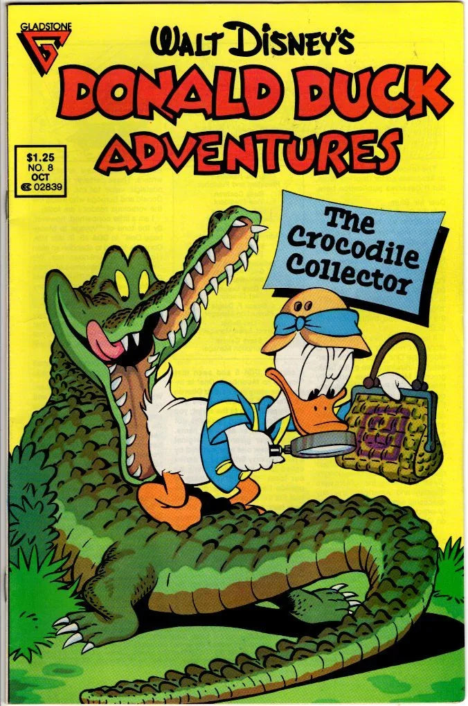 Donald Duck Adventures #8 - Kang's Collectibles