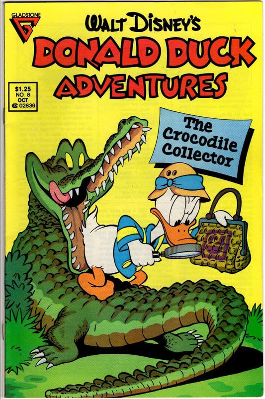 Donald Duck Adventures #8 - Kang's Collectibles