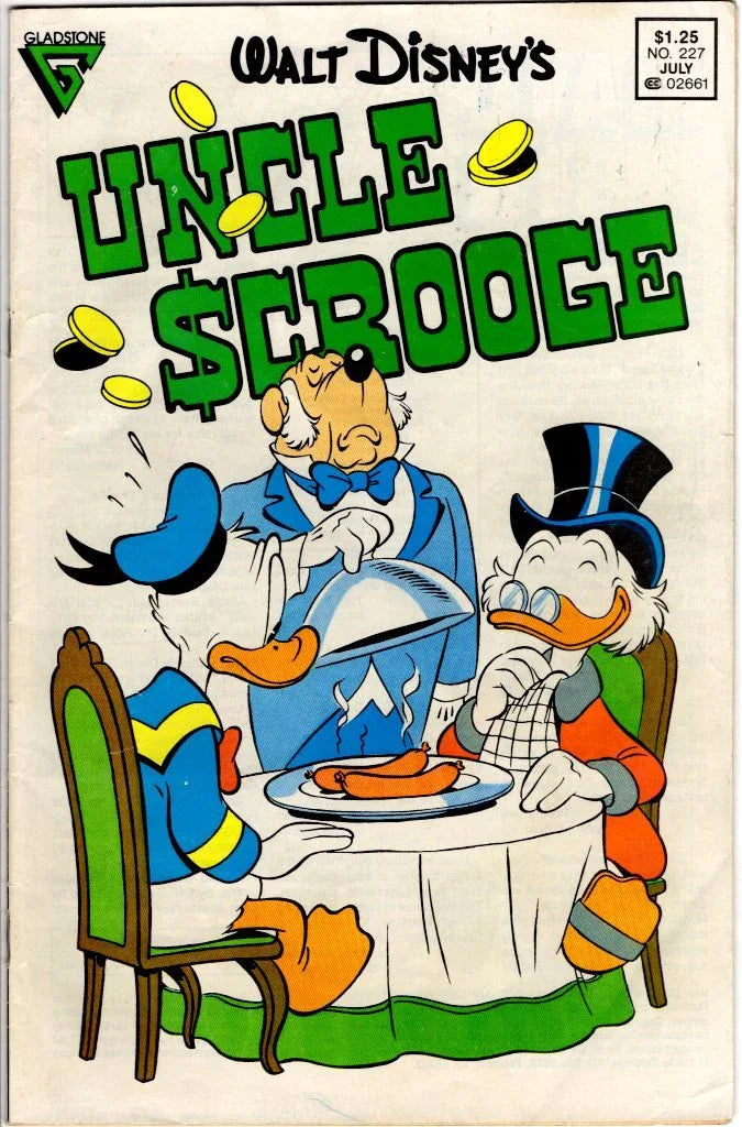 Uncle Scrooge #227 - Kang's Collectibles