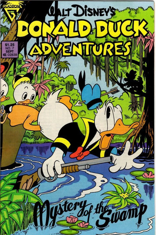 Donald Duck Adventures #7 - Kang's Collectibles