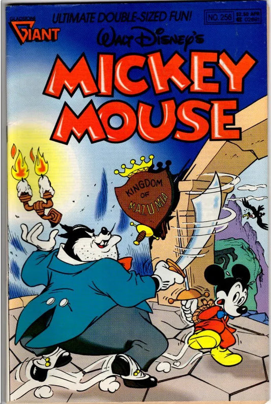 Mickey Mouse #256 - Kang's Collectibles