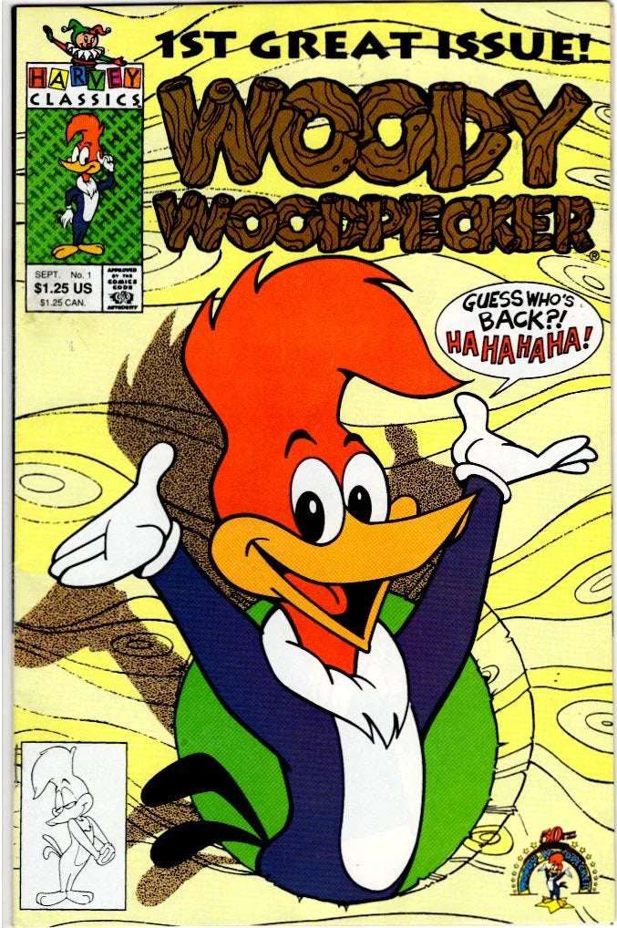 Woody Woodpecker #1 - Kang's Collectibles