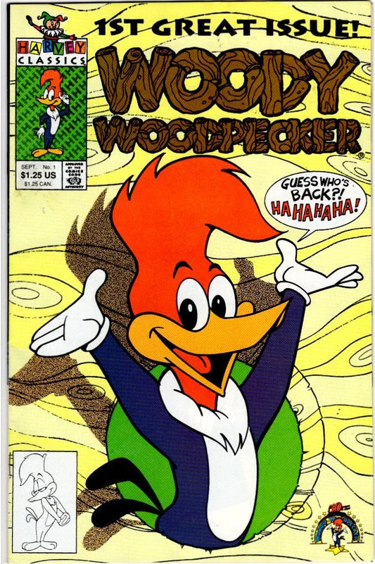 Woody Woodpecker #1 - Kang's Collectibles