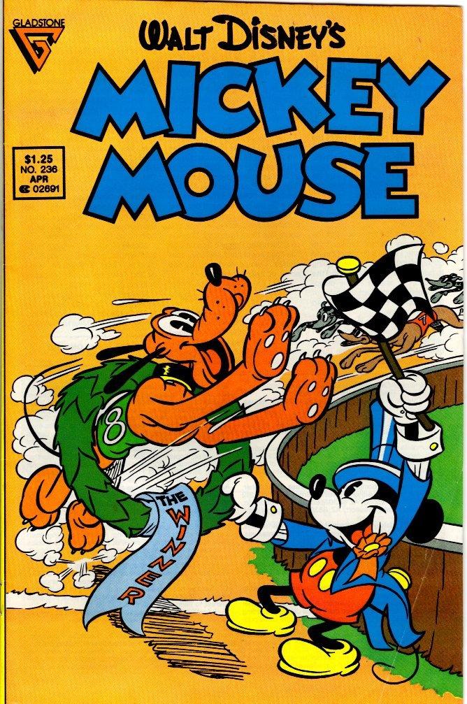 Mickey Mouse #236 - Kang's Collectibles