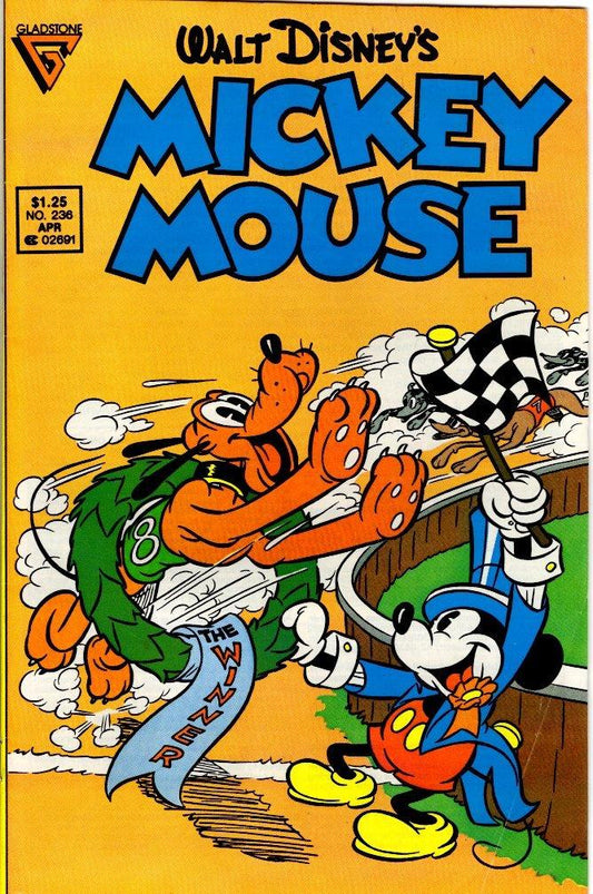 Mickey Mouse #236 - Kang's Collectibles