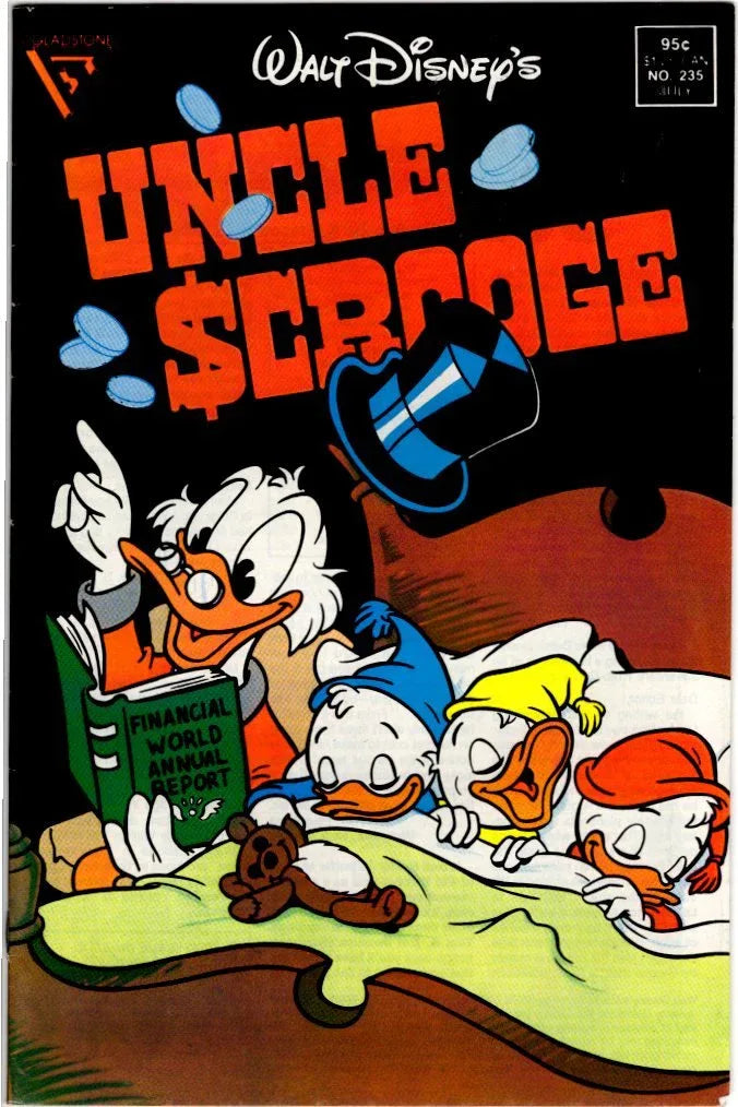Uncle Scrooge #235 - Kang's Collectibles