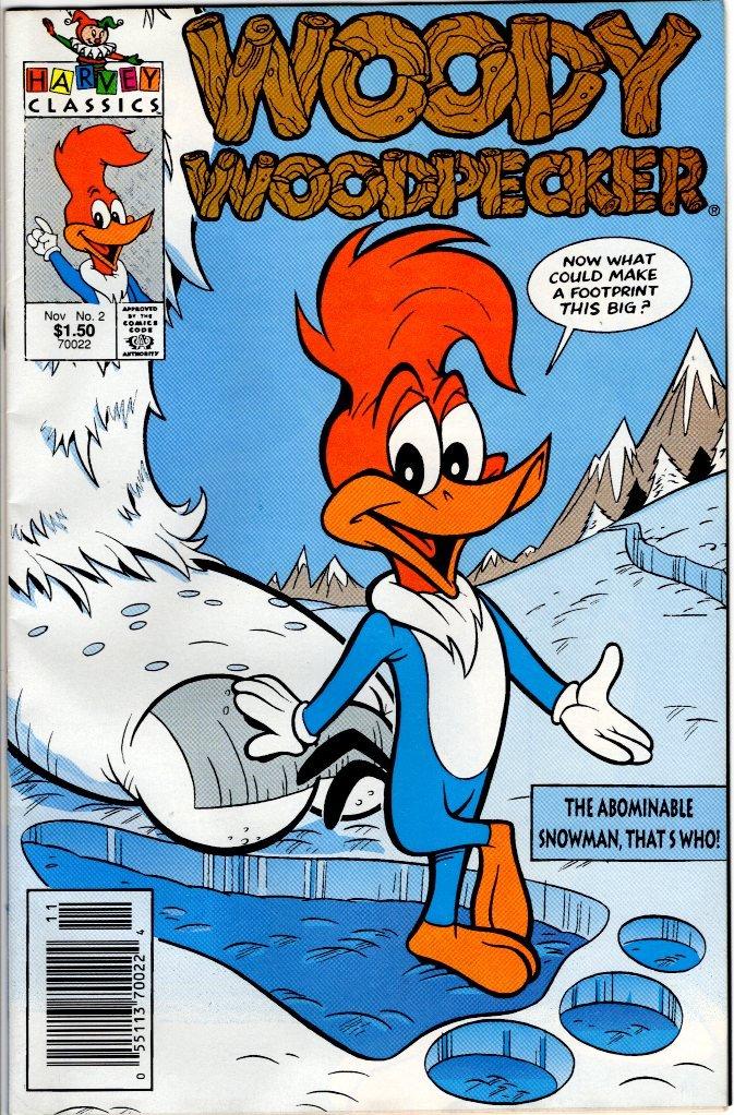 Woody Woodpecker #2 - Kang's Collectibles