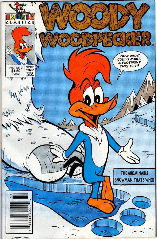 Woody Woodpecker #2 - Kang's Collectibles