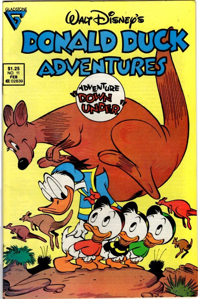 Donald Duck Adventures #11 - Kang's Collectibles