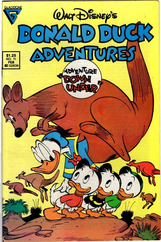 Donald Duck Adventures #11 - Kang's Collectibles