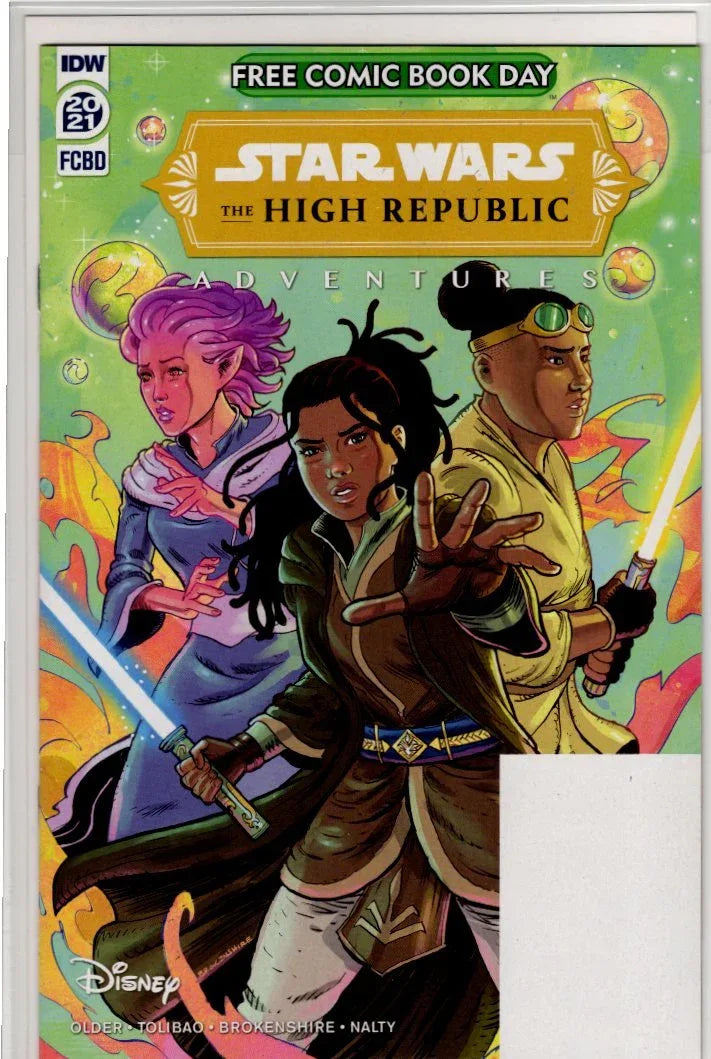 FCBD Star Wars 2021 - Kang's Collectibles