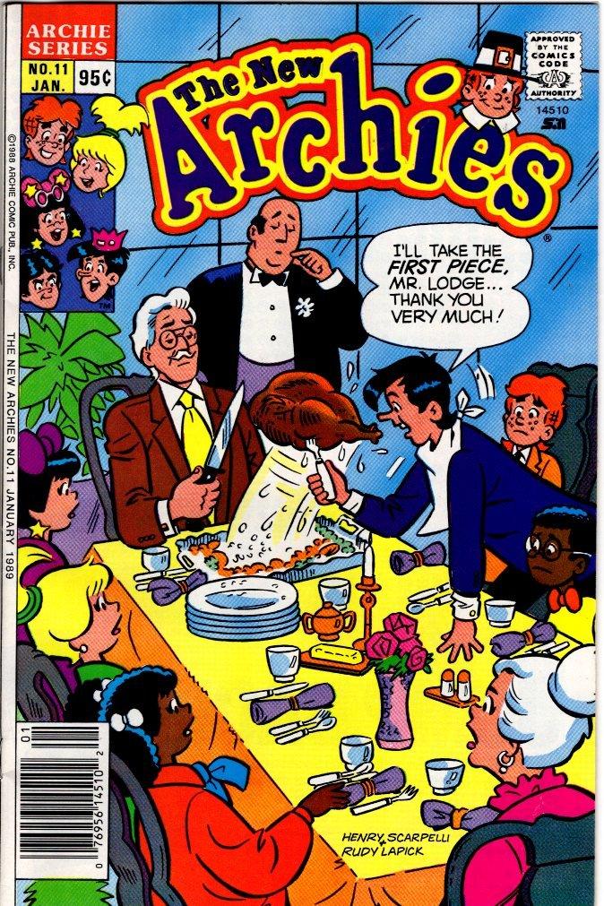 New Archie's #11 - Kang's Collectibles