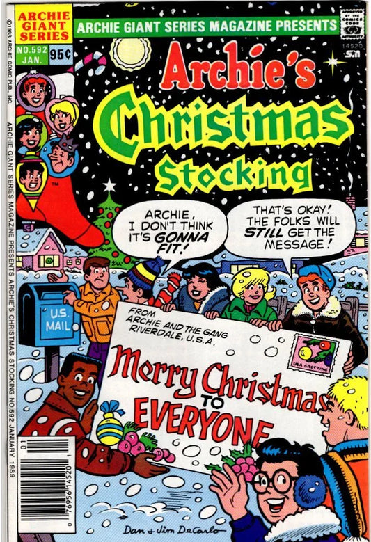 Archie's Christmas Stocking #592 - Kang's Collectibles