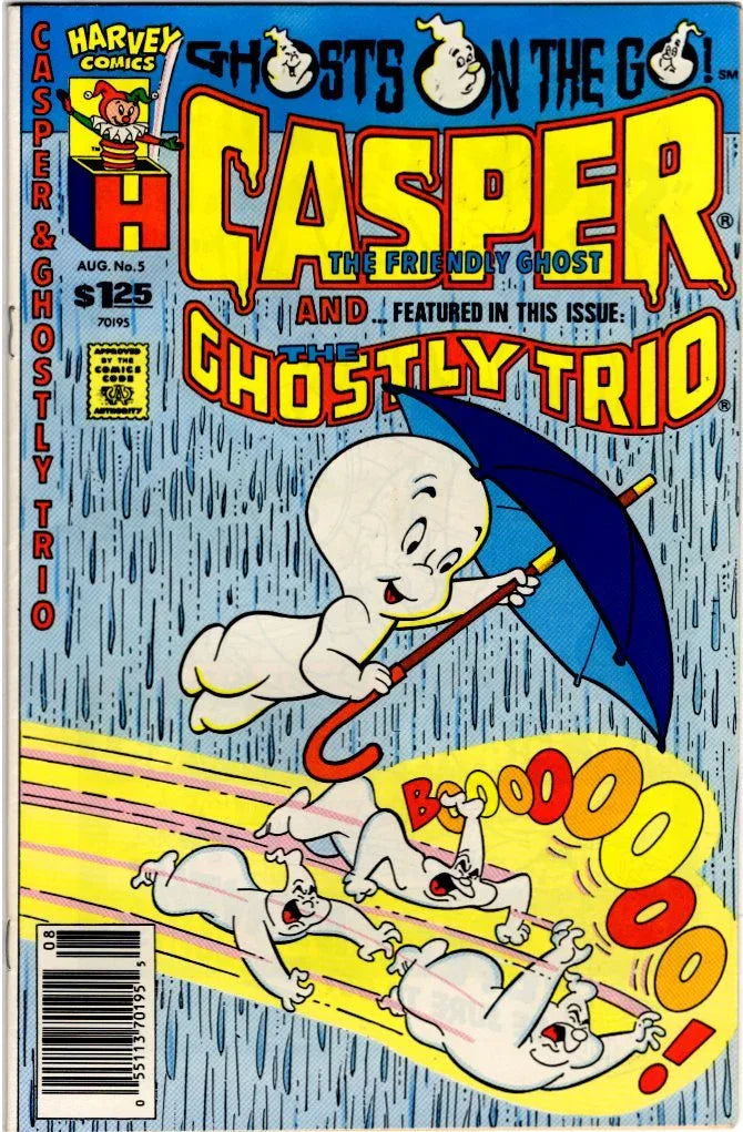 Casper #5 - Kang's Collectibles