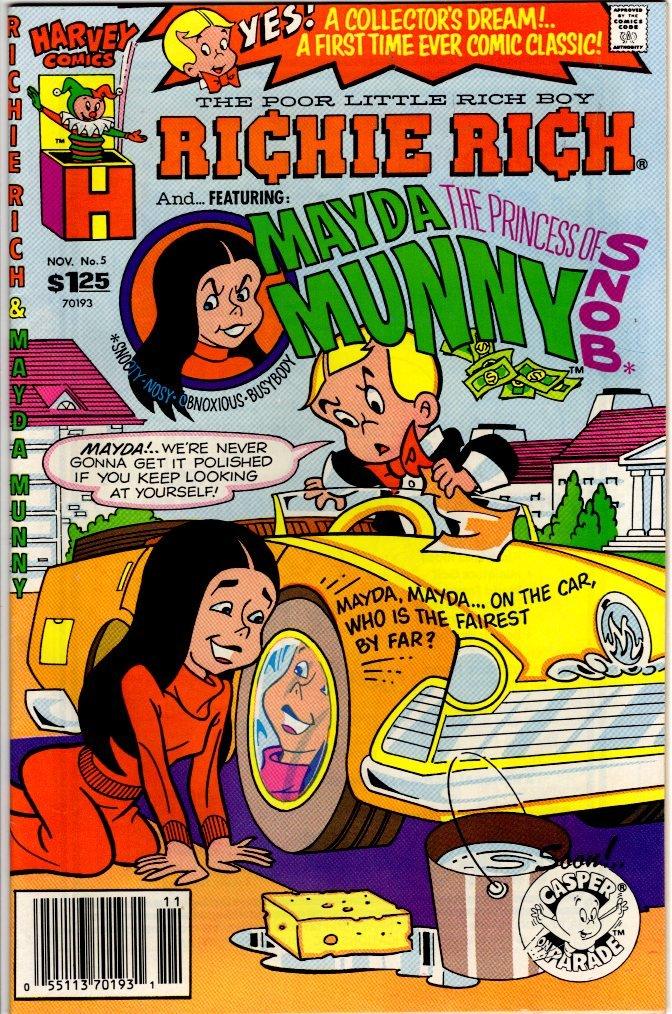 Richie Rich #5 - Kang's Collectibles